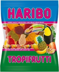 Мармелад жевательный Haribo Тропические Фрукты 175 гр