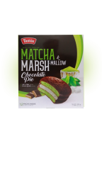 Печенье бисквитное Tastee Matcha Marshmallow Chocolate Pie со вкусом зеленого чая 300 гр