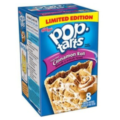 Печенье Pop Tarts 8 PS Frosted Cinnamon Roll 400 грамм