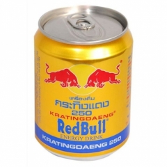 Энергетический напиток Redbull Krating daeng 250 мл