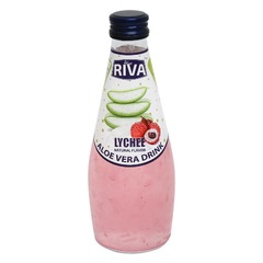 Aloe vera drink Lychee Flavor 'Алое вера с ароматом личи' 290 мл