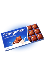 Молочный шоколад Schogetten Alpine Milk 100 гр