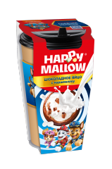 Шоколадное яйцо с маршмеллоу Happy Mallow Щенячий Патруль 70 гр