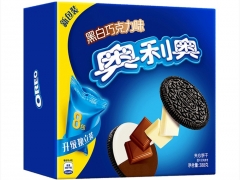 Печенье Oreo со вкусом белого и молочного шоколада 388 грамм