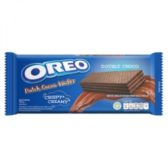 Вафли Oreo Dutch Cocoa Wafer Double Choco 140,4 гр