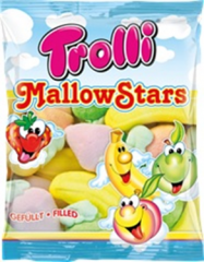 Зефир с начинкой Trolli Mallow Stars 150 гр