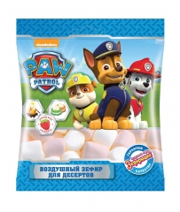 Воздушный зефир для десертов Paw Patrol 80 гр